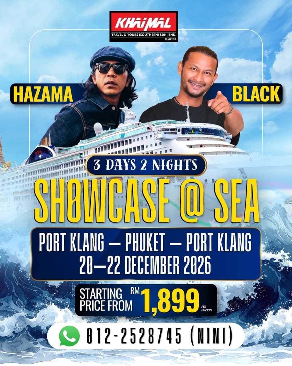 Showcase @ Sea ft. Hazama & Black